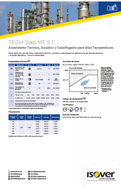 TECH SLAB ISOVER
